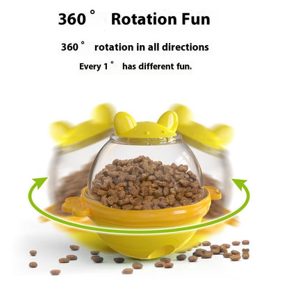 Pet Supplies Tumbler Dog Leakage Food Feeder Pets Toys Pet Products