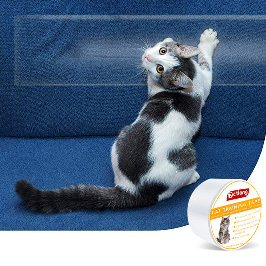 Sofa Protection Tape Cat Anti-scratch Protective Film Training Pet Supplies